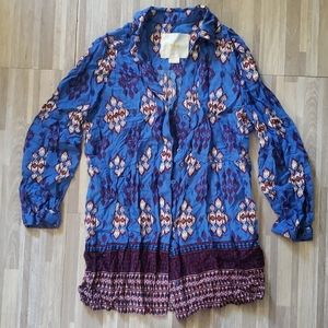Boho Button Up Blouse